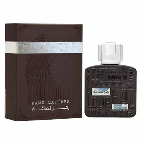 Lattafa Ramz Silver For Unisex 3.4 Oz EDP Spray