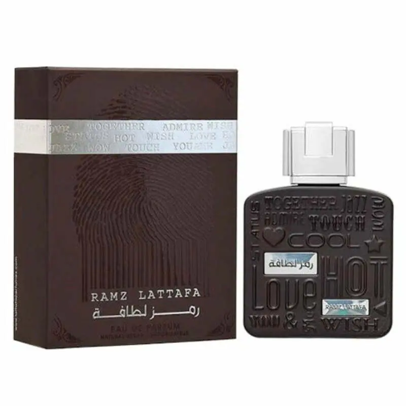 Lattafa Ramz Silver For Unisex 3.4 Oz EDP Spray