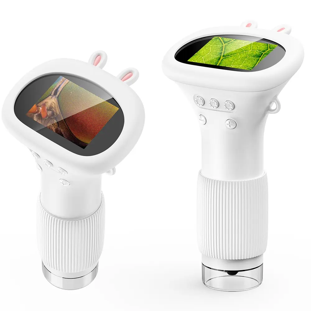 1000X Zoom High Quality Handheld Digital Microscope with Camera, Kids' Tool for Educational Use, Capable of Capture Photos