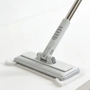 Mini Wall & Floor Cleaner, Detachable with 5 Reusable Cleaning Cloths, Wet & Dry Dual Use, Efficient Dust & Stain Removal, Ideal for Glass, Walls, Windows & All Home Surfaces