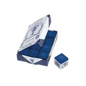 Silver Cup Cue Chalk Blue