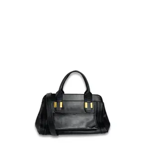 Pre-owned Chloé Leather Crossbody Bags Chloe Mini Alice Satchel