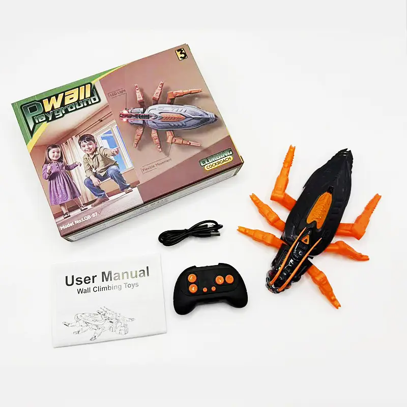 Remote-Control Mantis Toy - Animal Shape Mantis Design Electric Kids' Toy, Realistic Crawling Simulation, Cell Battery Powered for Fun Playtime