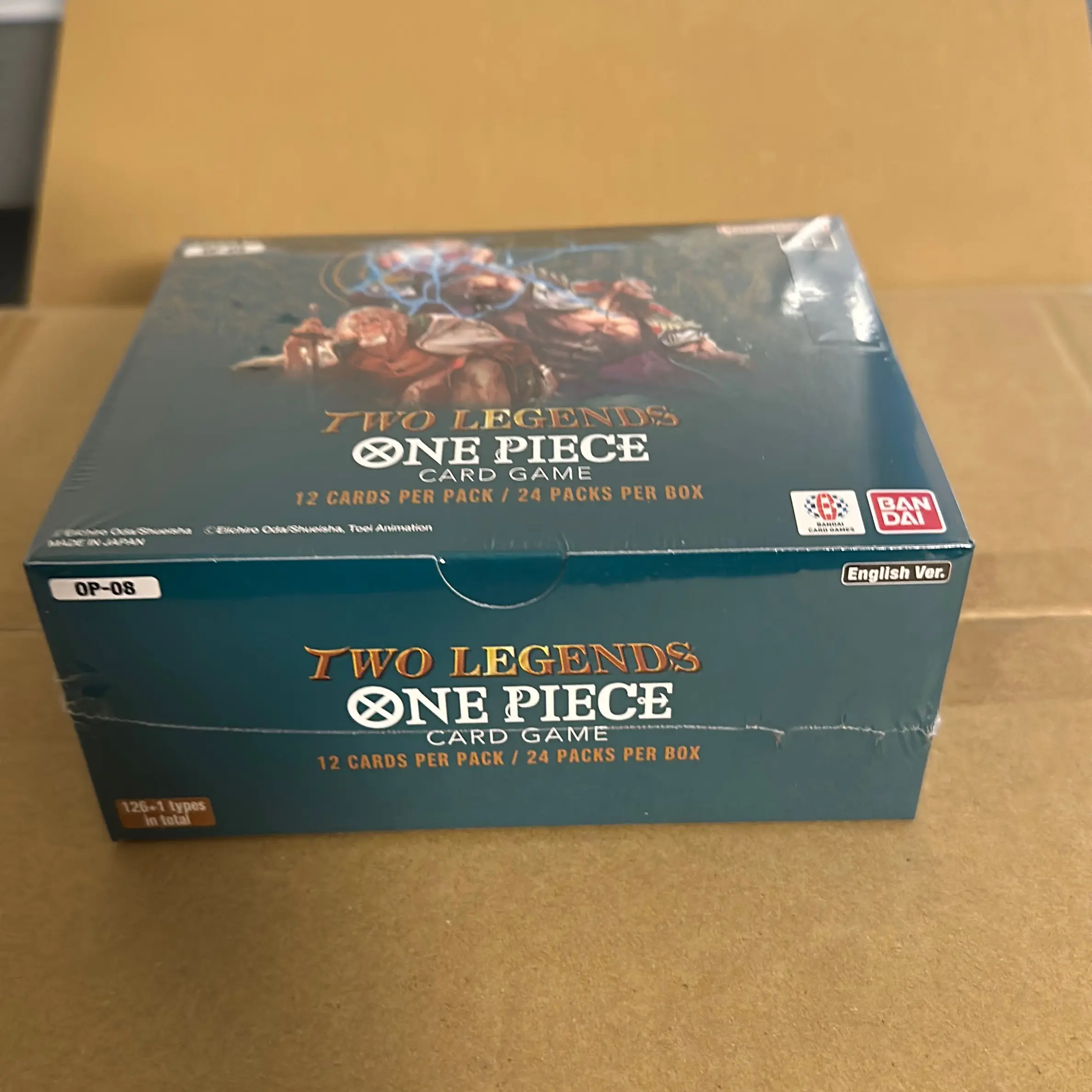op 08 booster box english One Piece Two Legends OP-08 Japan2UK which opens up a host of new strategies Two Legends Booster Pack- One