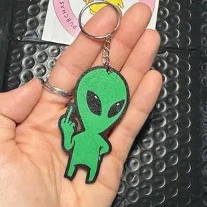 Alien Keychain