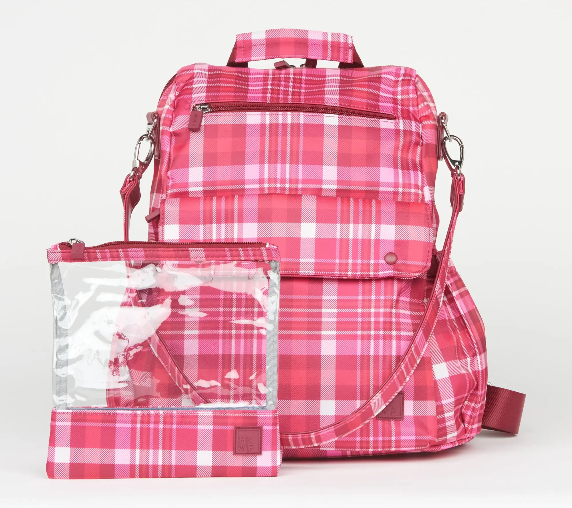 IHKWIP Excelsior Convertible Backpack with Removable Pouch IHKWIP Excelsior Convertible Backpack with Removable Pouch