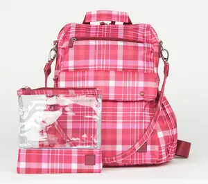 IHKWIP Excelsior Convertible Backpack with Removable Pouch IHKWIP Excelsior Convertible Backpack with Removable Pouch