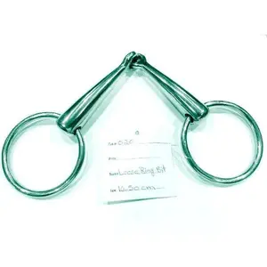 Loose Ring Snaffle Bit