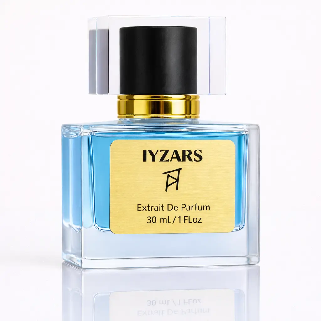 IYZARS Spicy Vetiver Extrait de Parfum – Fresh Spicy Woody Unisex Fragrance with Bergamot, Pepper & Vetiver (30ml / 50ml)