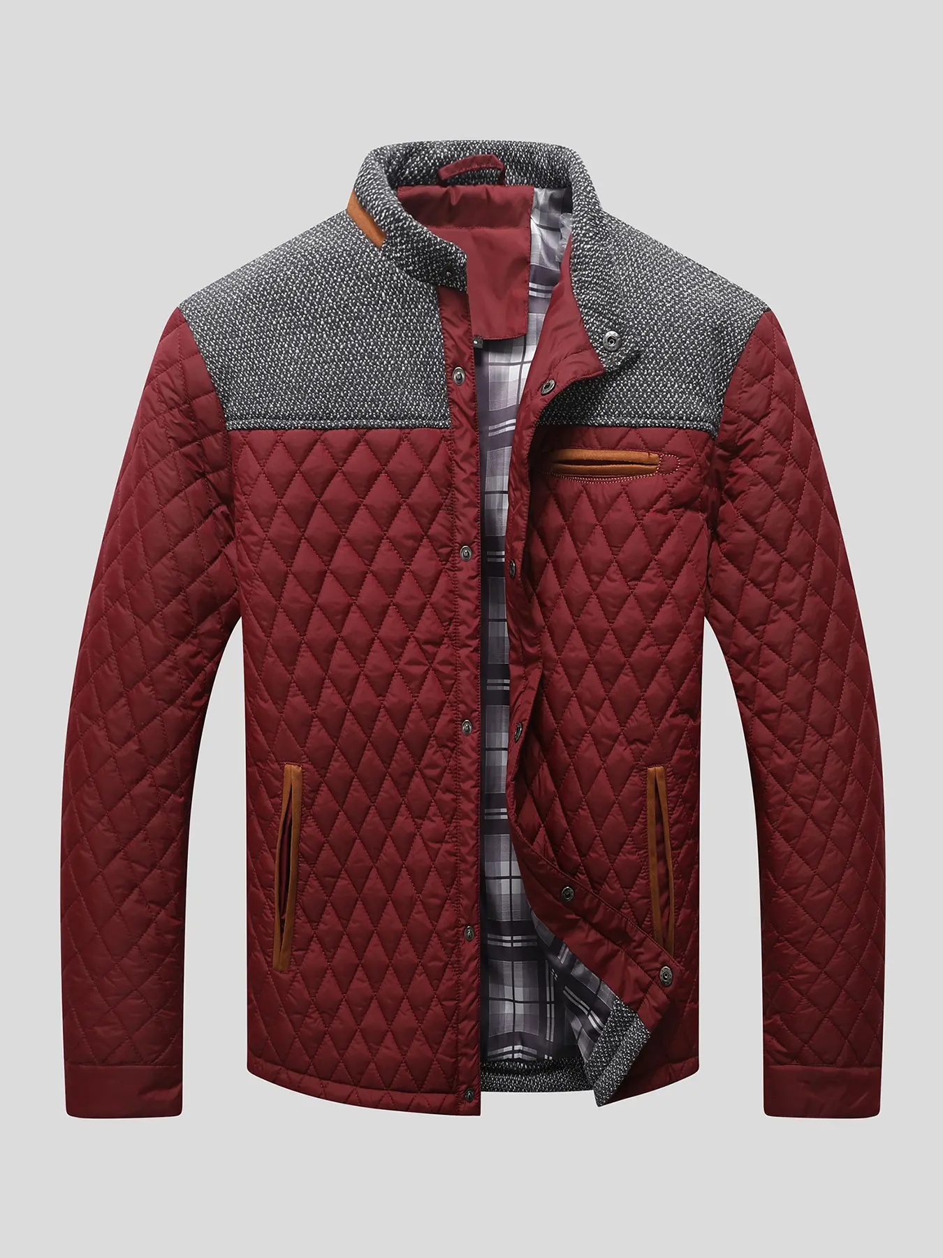 Men's Windproof Motorcycle Jacket