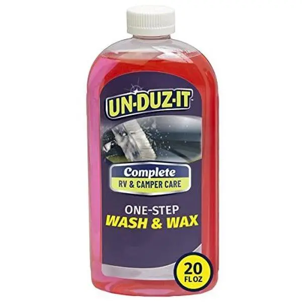 212 MAIN 2-Step 126882 Wash & Wax Care Kit, 20 oz, Ceramic Finish, One-Step