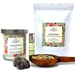 Cleansing Pure & Natural Ritual Kit for Negativity & Bad Energy