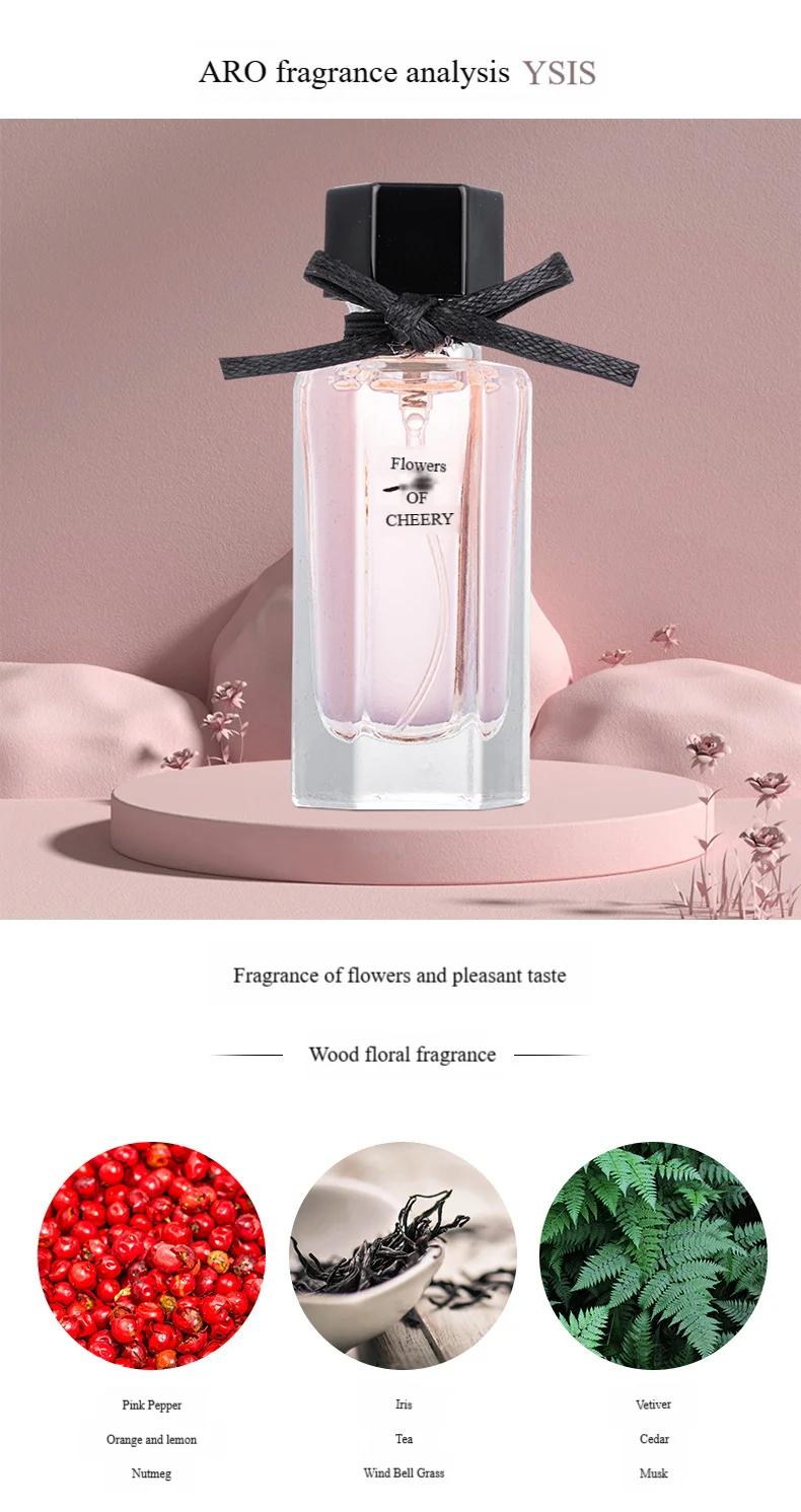 The Story of Flowers Perfume Set |30mL*1+25mL*3 | Black Opium Fragrance Four-piece Set | with Pink Pepper & Orange Blossom and Pear &Coffee, Jasmine | women's perfume | mini perfumes | long lasting perfume | ok perfume