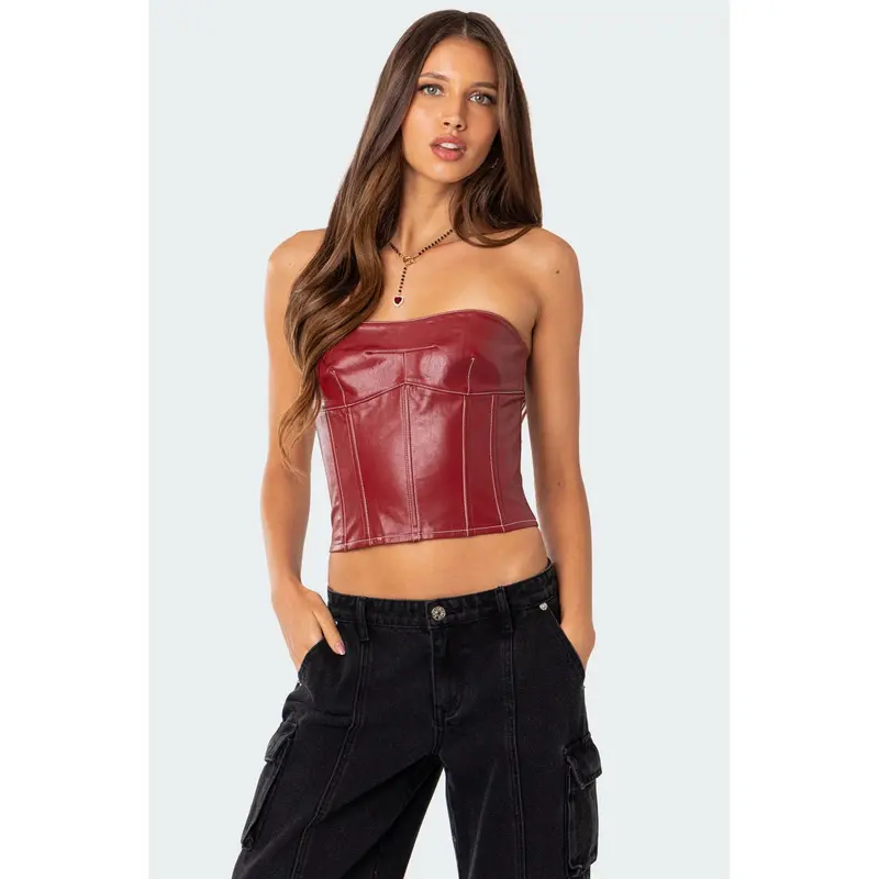 Hannah Underbust Corset Cincher FOXBLOOD RESTOCKED! - TikTok  display picture 2
