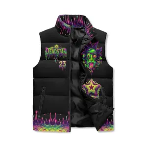 S.O.S: Dead Star Puffer Jacket