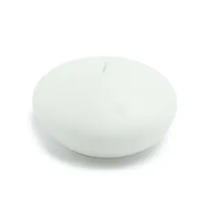 212 MAIN Unscented Extra-Large Handpoured Round Wax Candle Floaters, 4 in, 12-Hour Burn Time, White, 24-Piece Home Decor Decoration Accessory for Water Use & Atmosphere Enhancement
