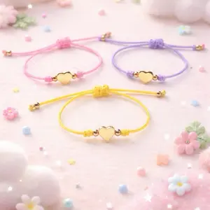 Baby Heart Bracelet Set of 3