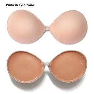 Push Up Sticky Inserts Double-Sided Adhesive Ultra Boost Padding Inserts for Bikini Swimsuit Sports Strapless Bra