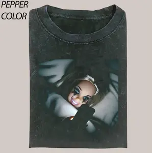 Crying Barbie Phone Unisex T-shirt, Barbie Meme Graphic Tee, Creepy Barbie Doll Shirt, Sad Barbie Aesthetic Tee, Unsettling Barbie Lover T-shirt, Funny Barbie Gift