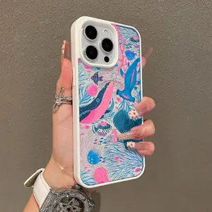 Premium Magnetic Phone Case for iPhone11/12/13/14/15/16/17/air/promax Fashionable Sea Life y2k cased MagSafe Ready, Anti-Fall, Springtok and Ultra-Thin Design |   Perfect for Everyday Use Protector Screen Protector