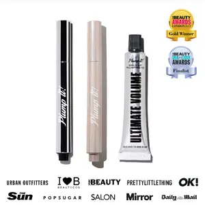 Plump it! No Needles Lip Filler Kit: 0.5ml Package - Instantly Plumper Lips With Our Extreme Plumping Kit and Daily Lip Plumping Fix balm for added hydration