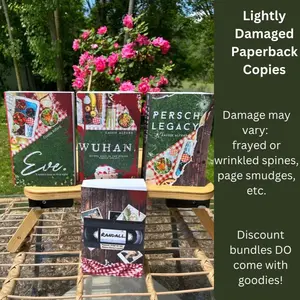 DISCOUNTED- 4 book paperback bundle (damaged)