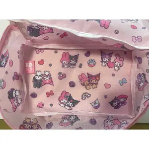 My Melody and Kuromi NYCC TRAVEL PACKING CUBE