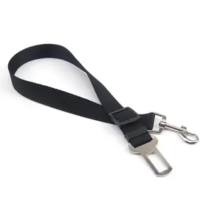 Retractable Dog Safety Belt Car Safety Buckle