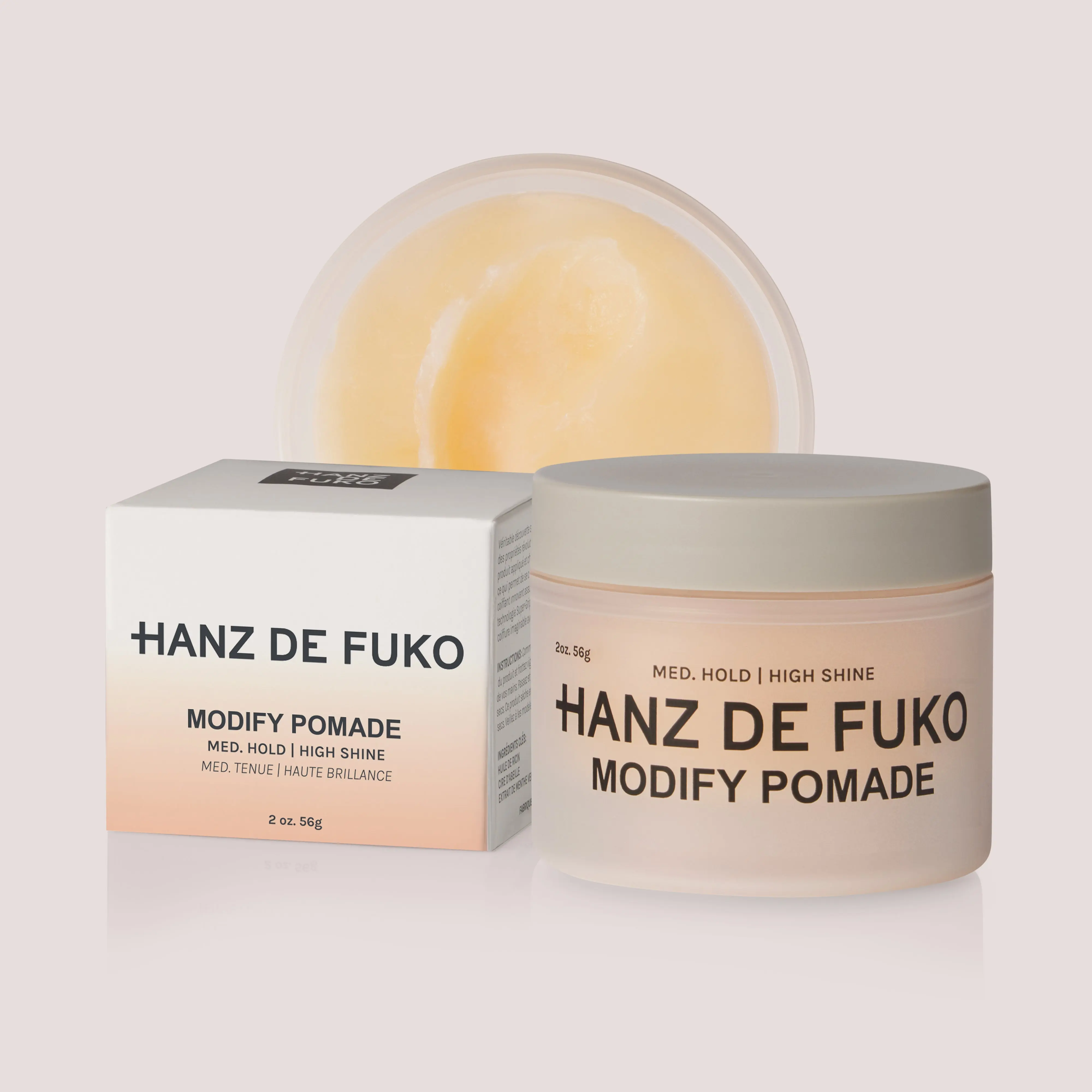 MODIFY POMADE: Hair Styler - Medium Hold, High Shine MODIFY POMADE: Hair Styler - Medium Hold, High Shine