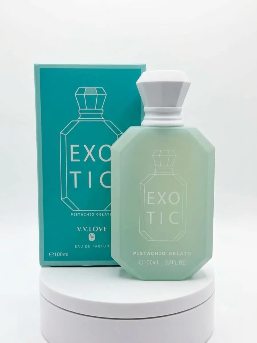 EXOTIC PISTACHIO GELATO 100ML  BY V.V.LOVE
