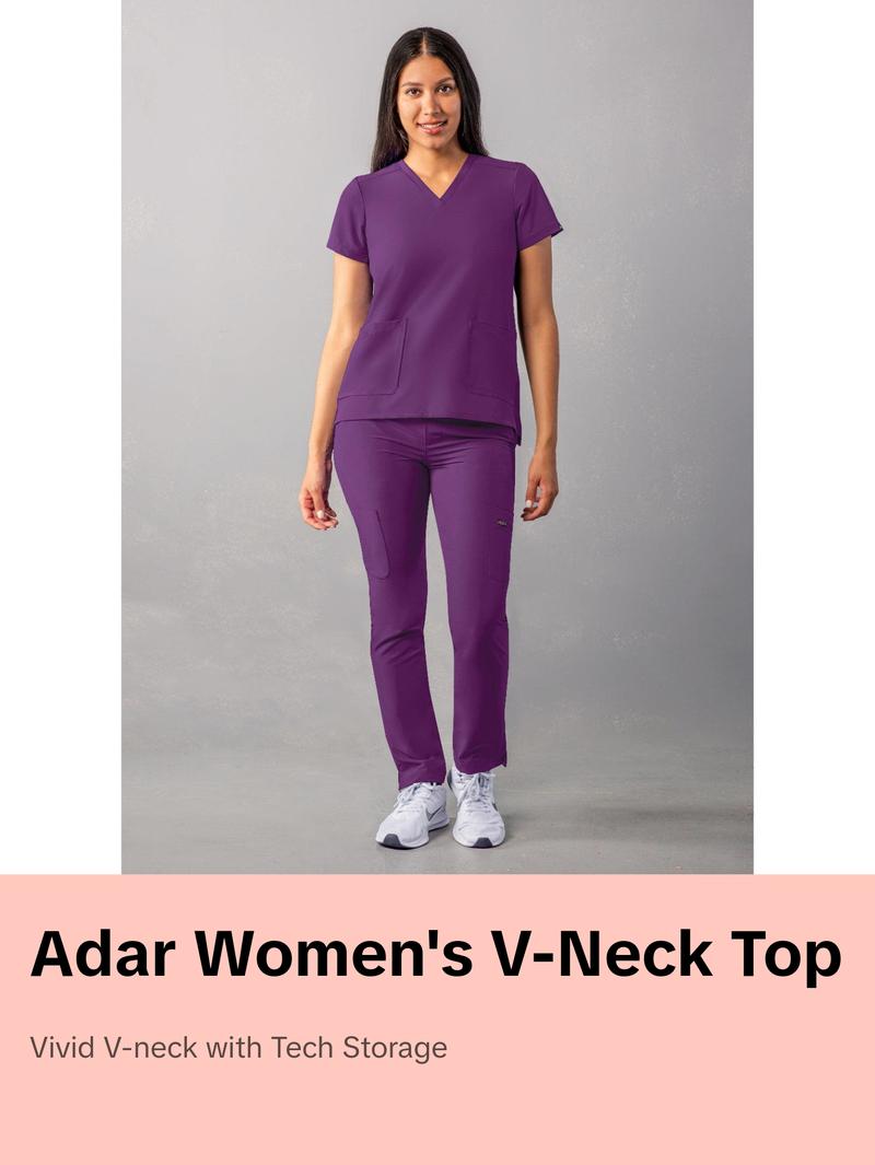 Addition by Adar - Women’s Modern V-neck Top