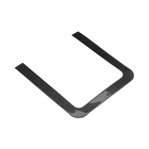 For 2015-2020 Ford F150 Center Console Storage Box Frame Trim Cover