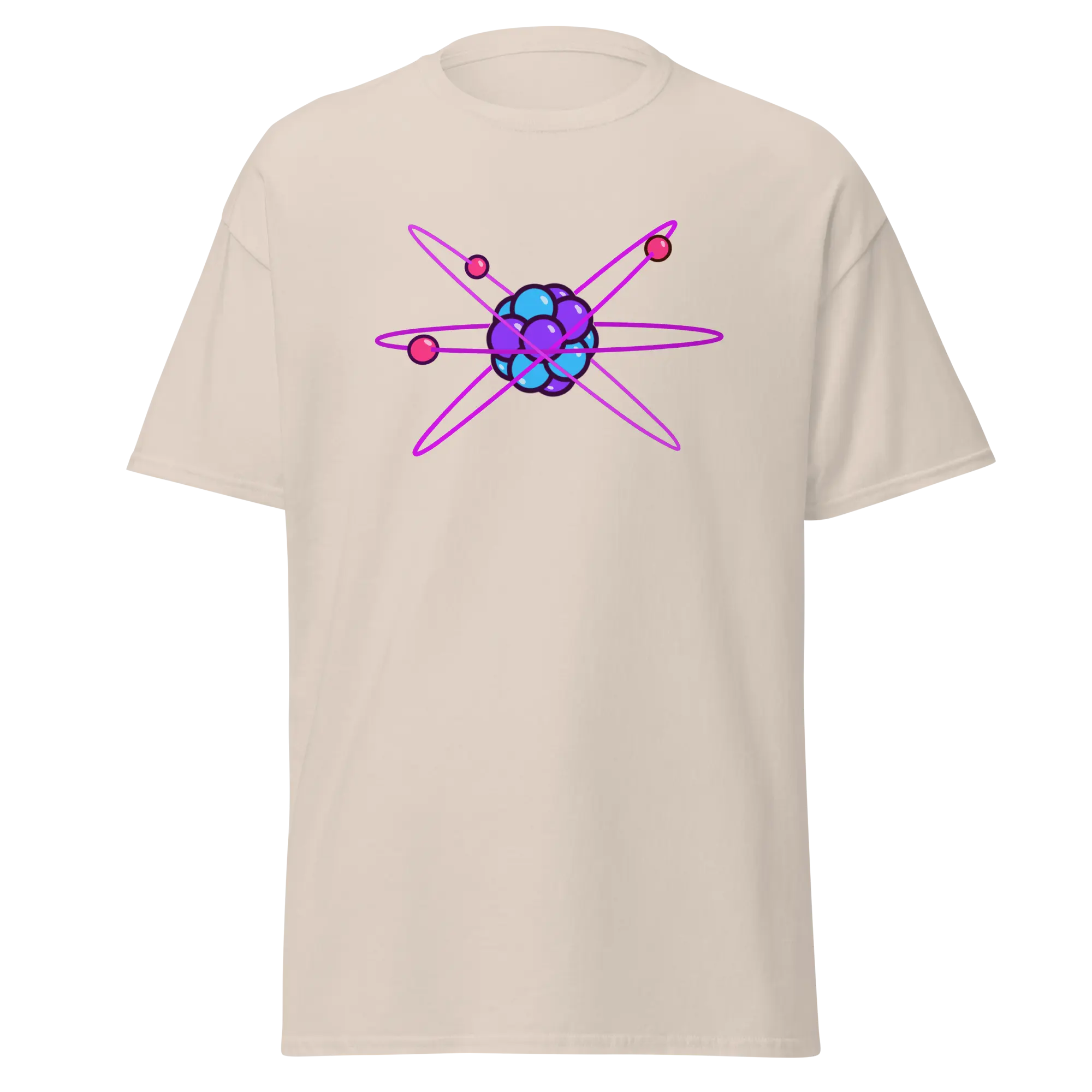 Up and ATOM UNITEE classic tee Cotton Fabric