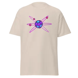 Up and ATOM UNITEE classic tee Cotton Fabric