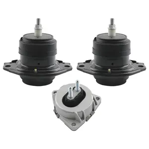 3 Pcs Motor MountTrans Mount compatible for Jeep Grand Cherokee compatible for Dodge Durango 2011-2019
