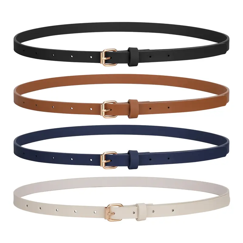 Women Reversible Leather Belt for Jeans Dresses Waist 1.3\