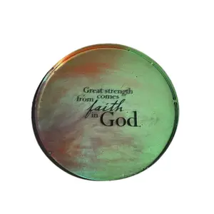 Great Strength Resin Coaster