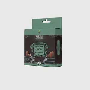 Attract Money Backflow incense cones