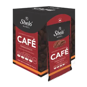 Instant Coffee Mix 15 Single-Serve Sachets