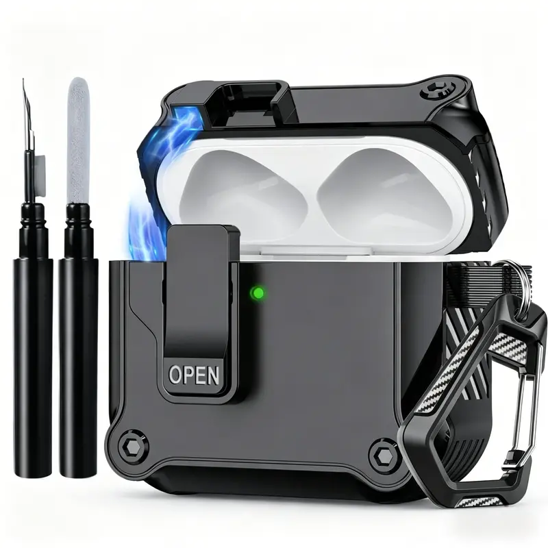 airpod case gen 3 with cleaner - TikTok Shop