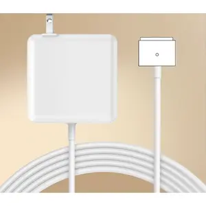 85W USB-C Magnetic T-Tip Laptop Charger Replacement for MacBook Pro 13/15 Inch, MacBook Air 11/13 Inch (2012-2017 Models)