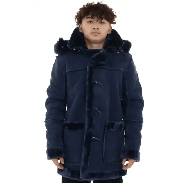 Jordan craig denali shearling jacket