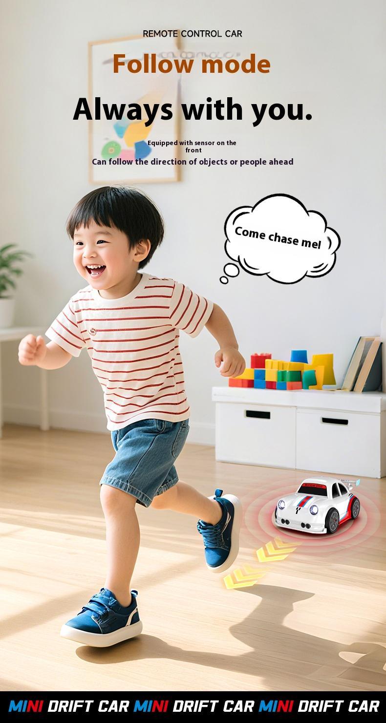 Auto Escape, Auto Follow, Latest 2026 AI Smart RC Car, Four-Wheel Drive ...