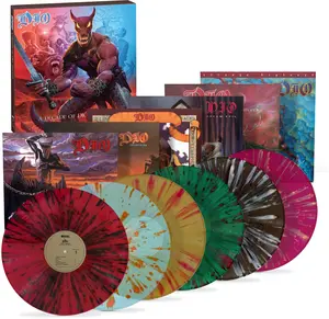 Dio - A Decade of Dio: 1983-1993  [VINYL RECORD - LP] Colored Vinyl, Rmst, Boxed Set