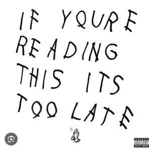 Drake -  If You're Reading This It's Too Late [Explicit Content] (Vinyl)