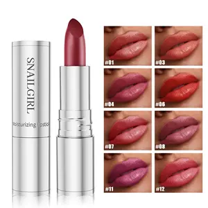 Hydrating Matte Lipstick, Hyaluronic Acid Infused Formula For Smooth Comfort, Transfer-Resistant & Waterproof Long-Wear, Reduces Lip Lines With Rich Pigment, Perfect For Daily Wear And Special Gifting, Makeup Cosmetic, Lipstick