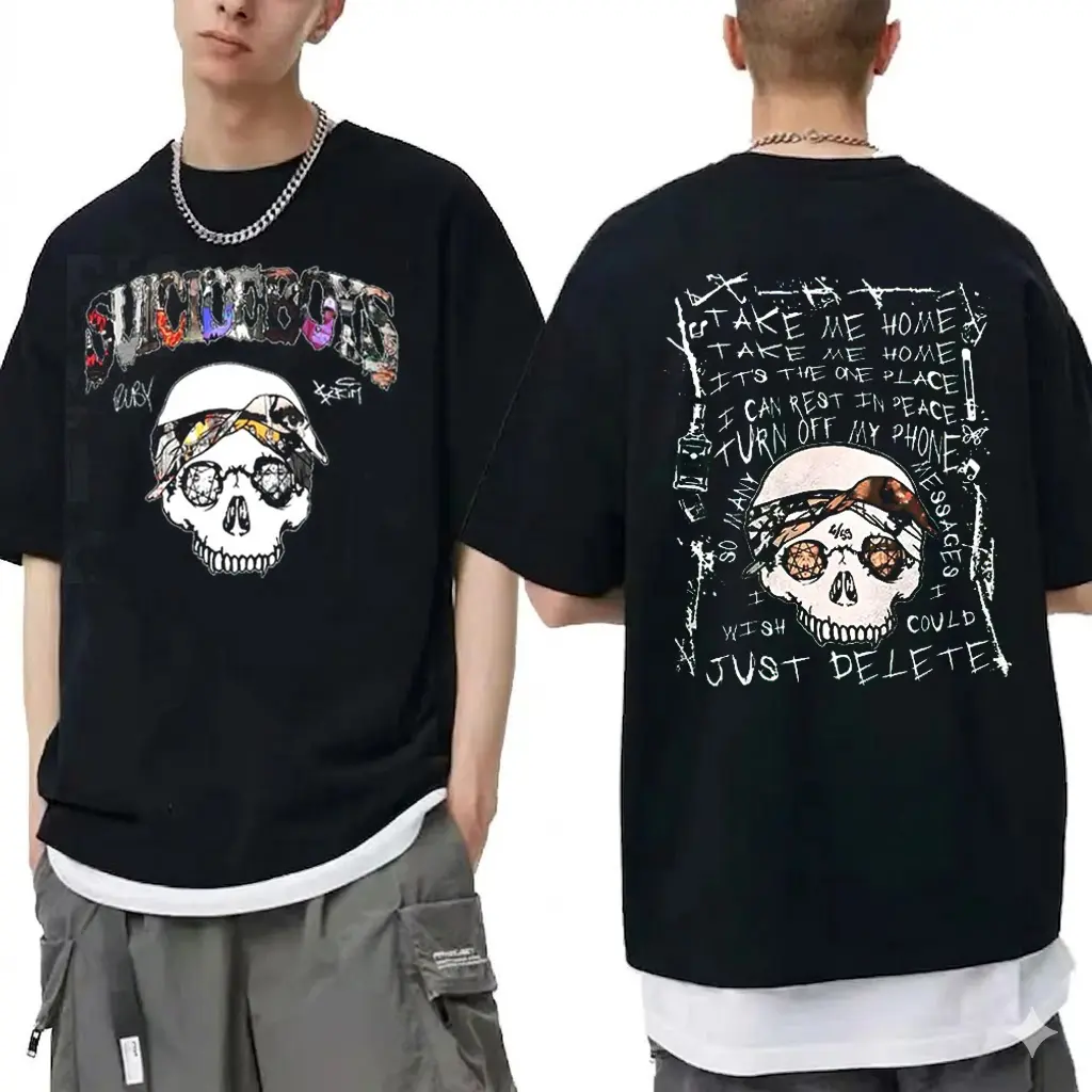 $uicideboy$ Washed Graphic Style Gift For Fans T-Shirt