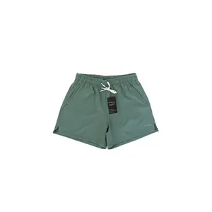 army green gym shorts