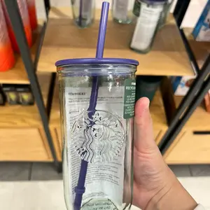 Starbucks 2025 Purple Recycled Tumbler - Bottle for Drinking, Ideal for Everyday Use - Drinkware