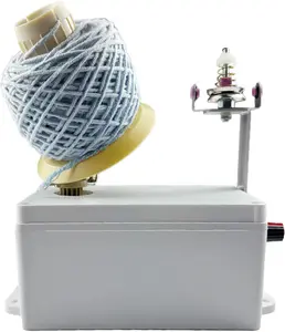 Electric Yarn Winder with Adjustable Speed - Easy & Time-Saving Tool for Crafter